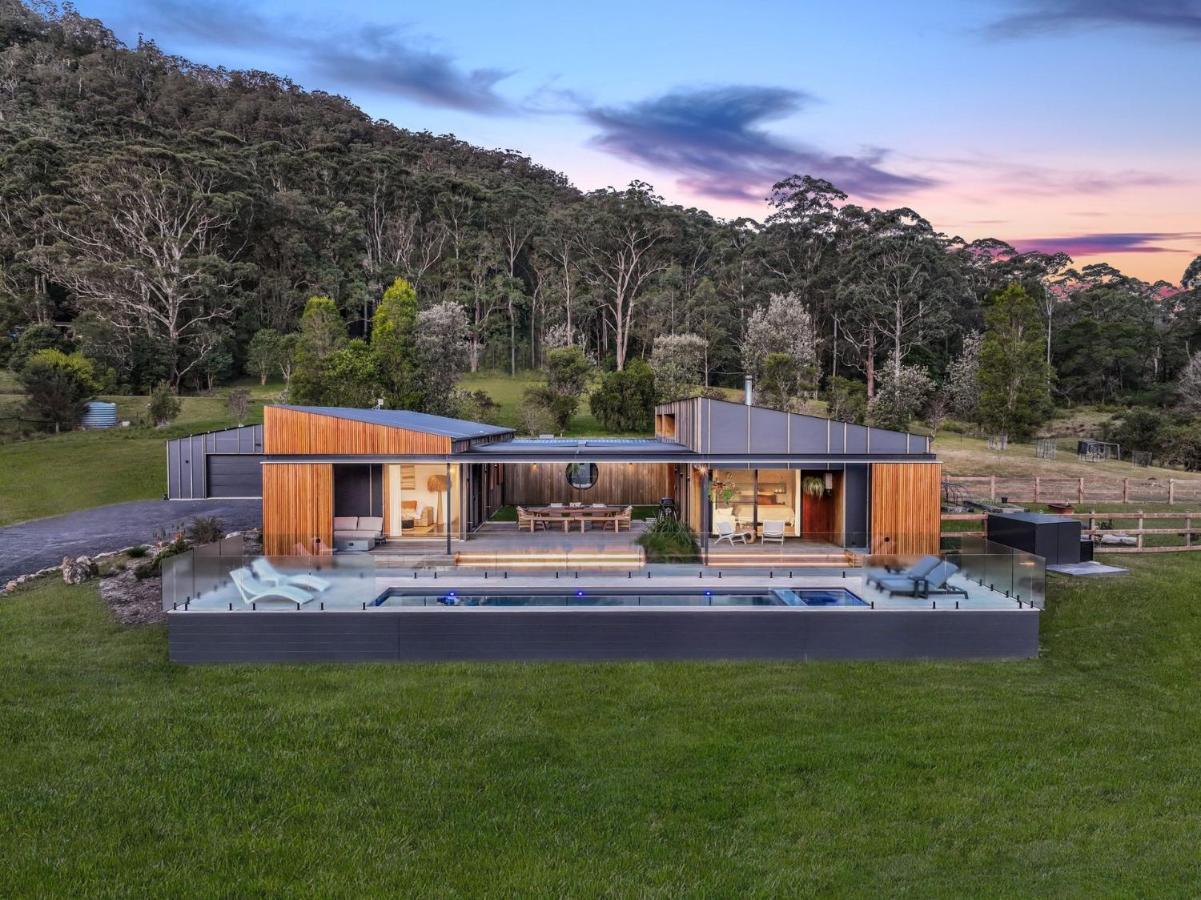 Jumulu Lodge A unique luxury escape Kangaroo Valley Extérieur photo