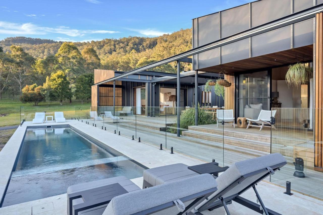Jumulu Lodge A unique luxury escape Kangaroo Valley Extérieur photo